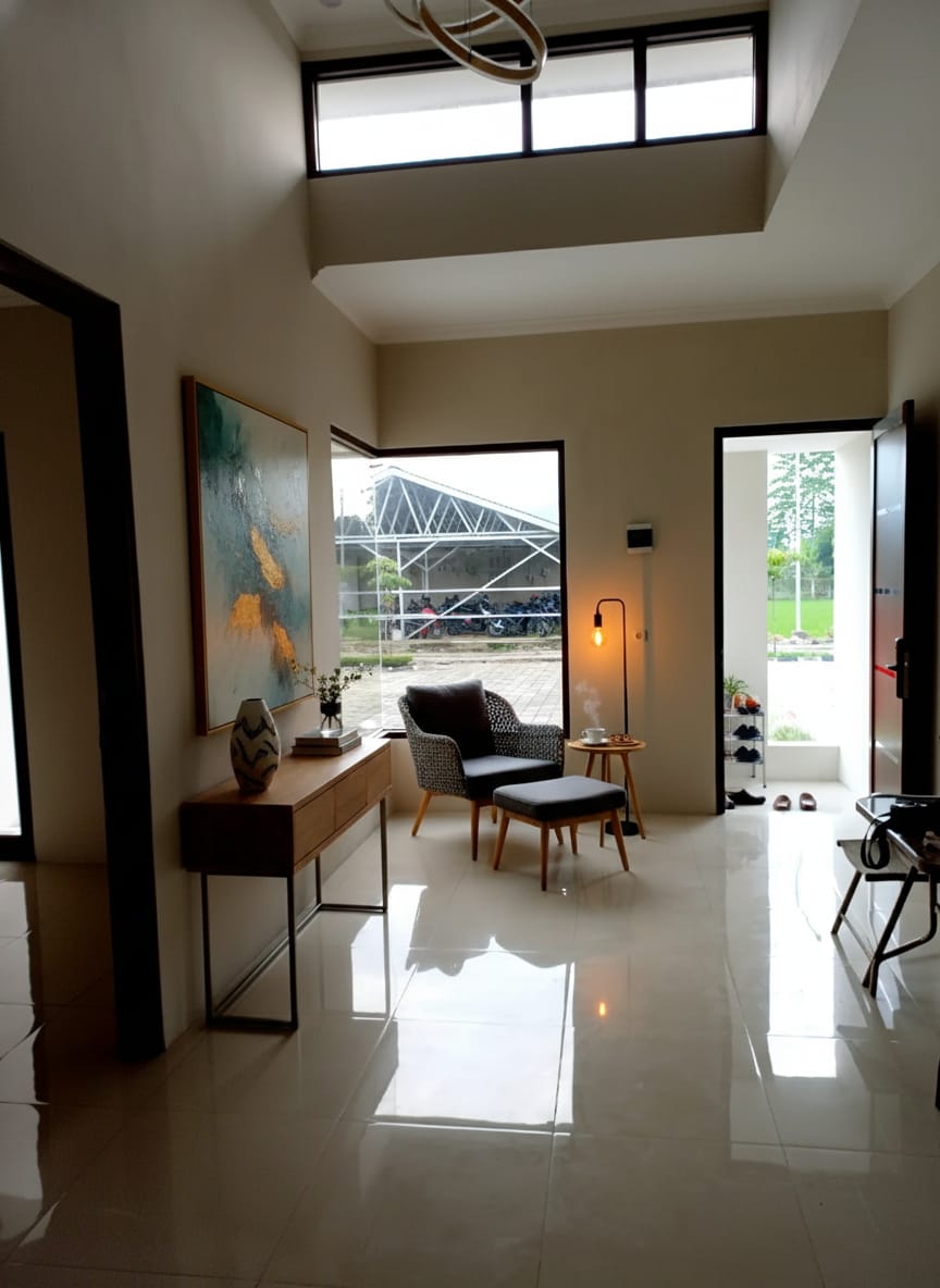 Interior Ruang Tamu